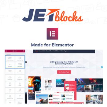 JetBlocks - Header Footer Plugin for Elementor